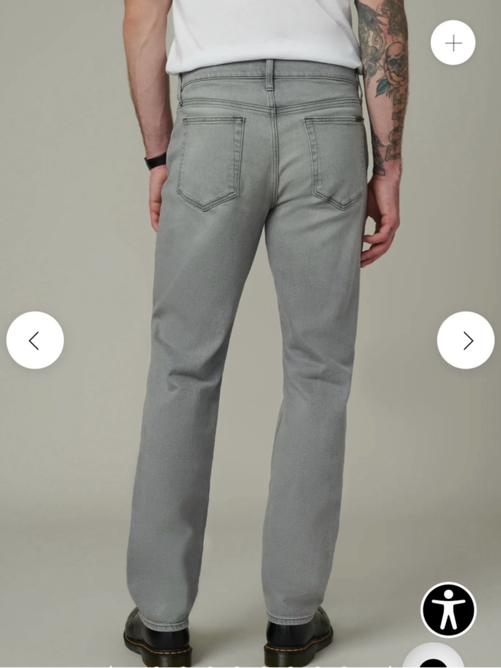 Men's Joe’s Jeans The Classic Size 38 - 32” inseam in Colson NWT - Picture 4 of 7